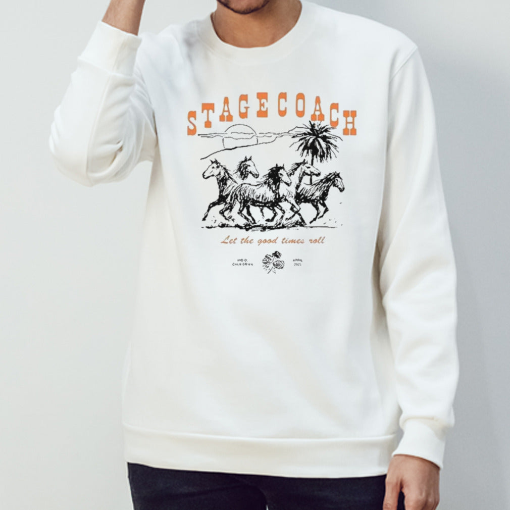 Stagecoach Let The Good Times Roll T-shirt