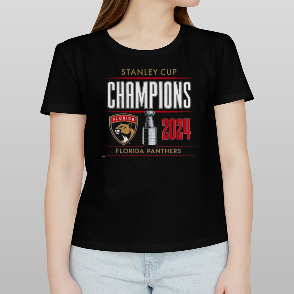 Stanley Cup Champions 2024 Florida Panthers Shirt