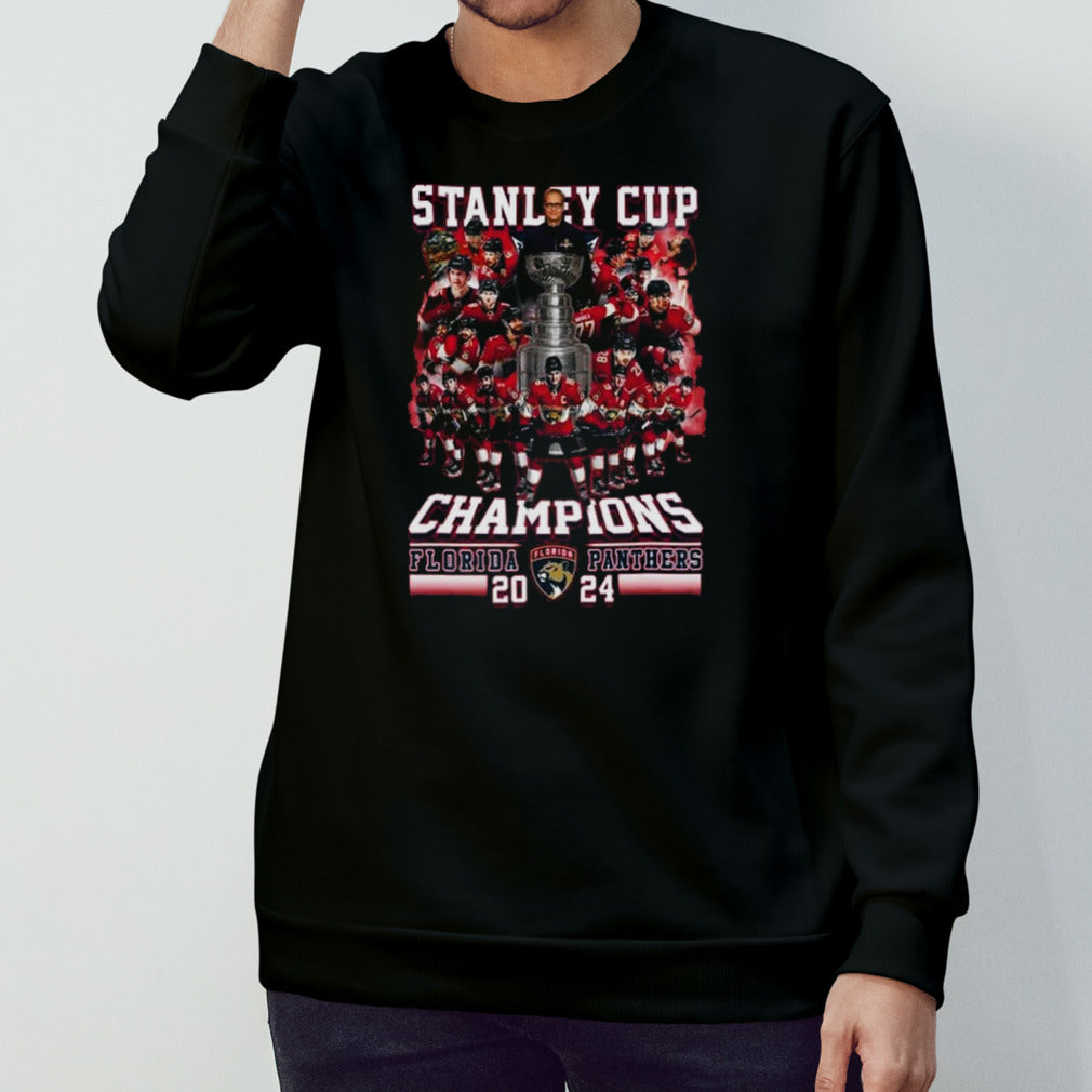 Stanley Cup Champions Florida Panther 2024 Title The Keeper Shirt