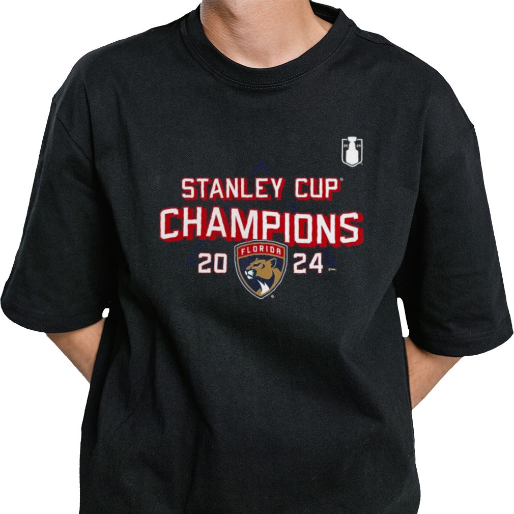 Stanley Cup Champions Florida Panthers Logo 2024 Shirt