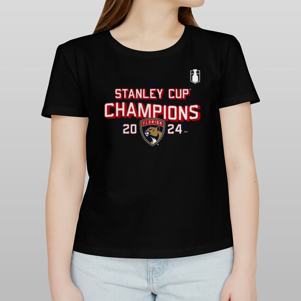 Stanley Cup Champions Florida Panthers Logo 2024 Shirt