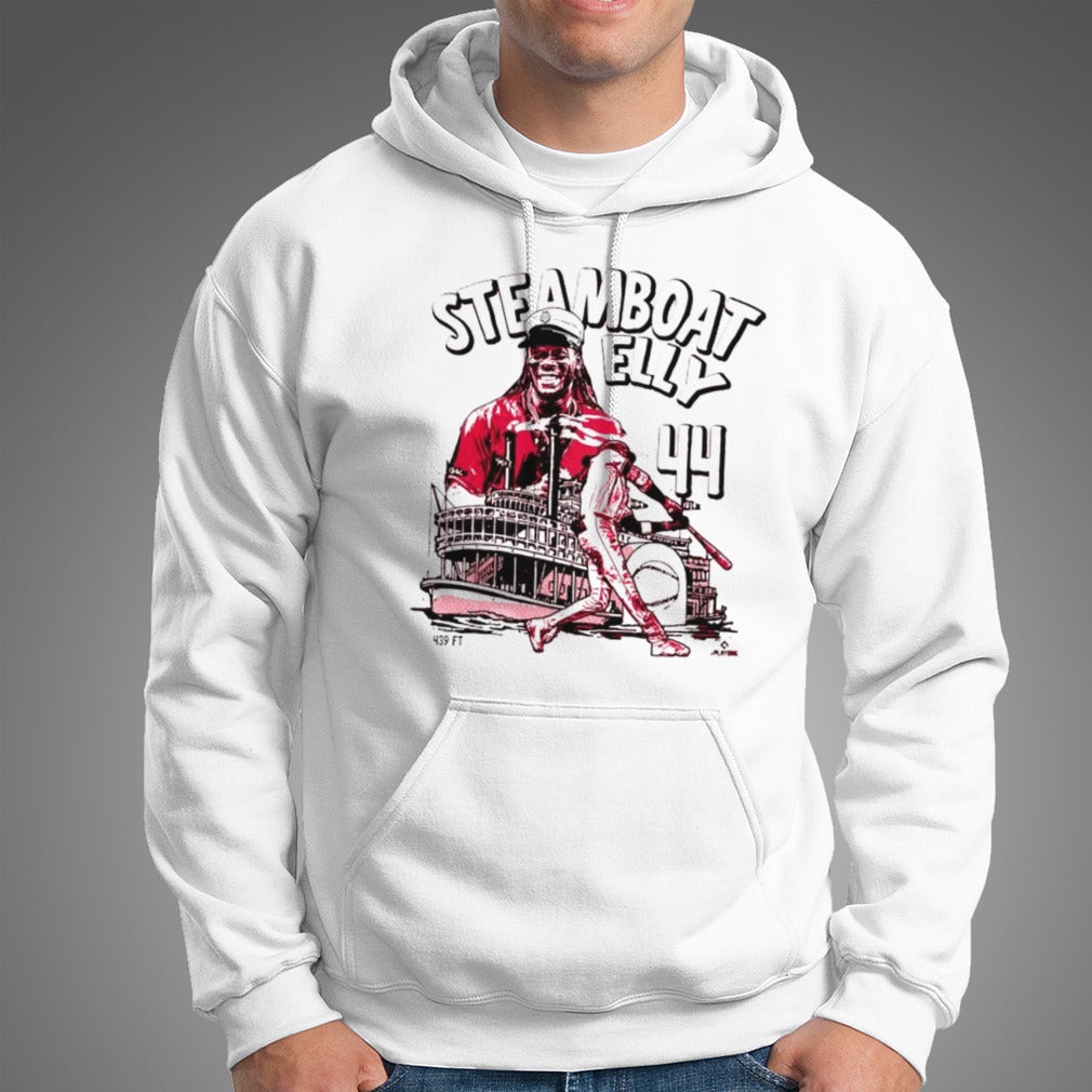 Steamboat Elly De La Cruz #44 Cincinnati Reds Player Mlb Baseball 2024 T-shirt