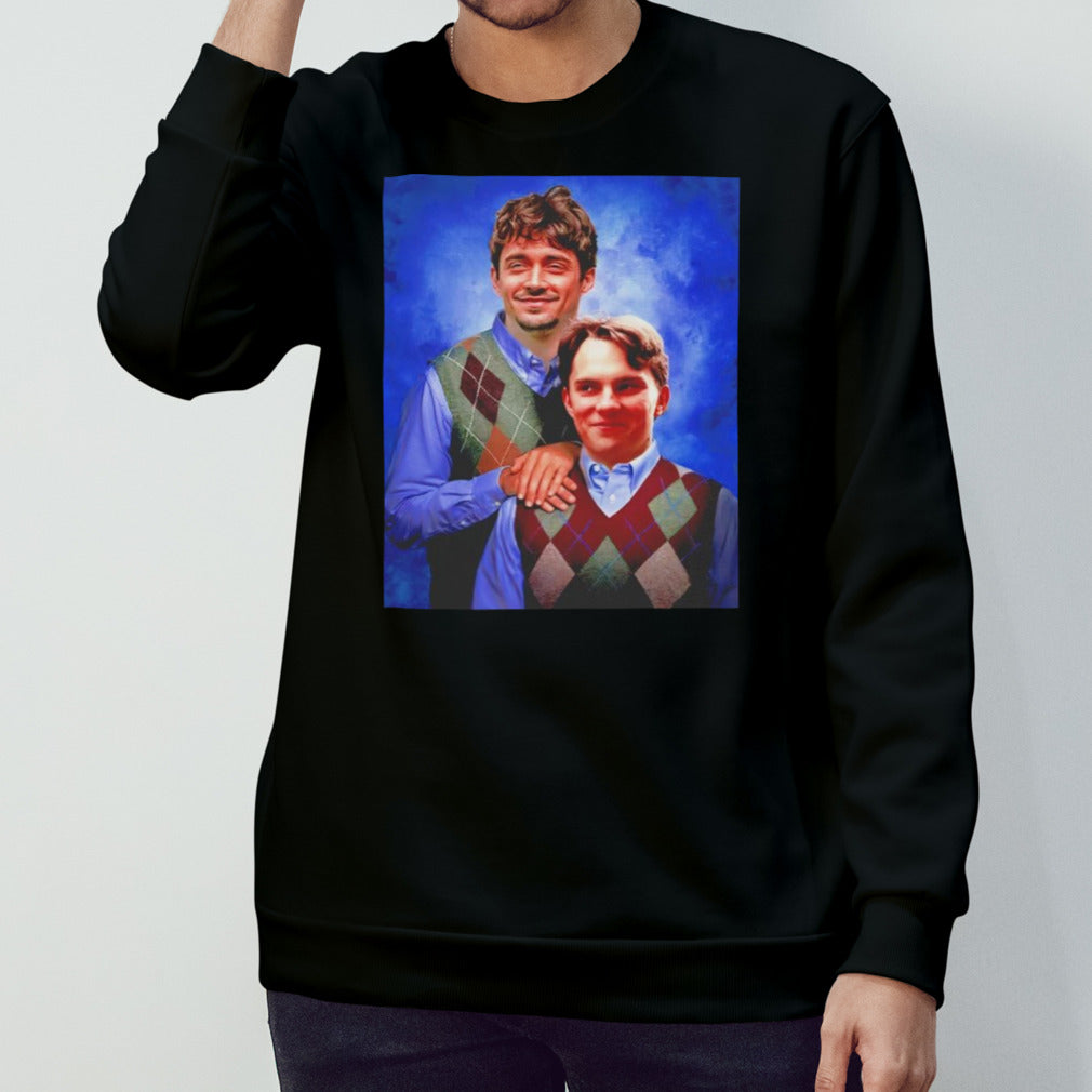 Step Brothers Charles Leclerc and Oscar Piastri shirt
