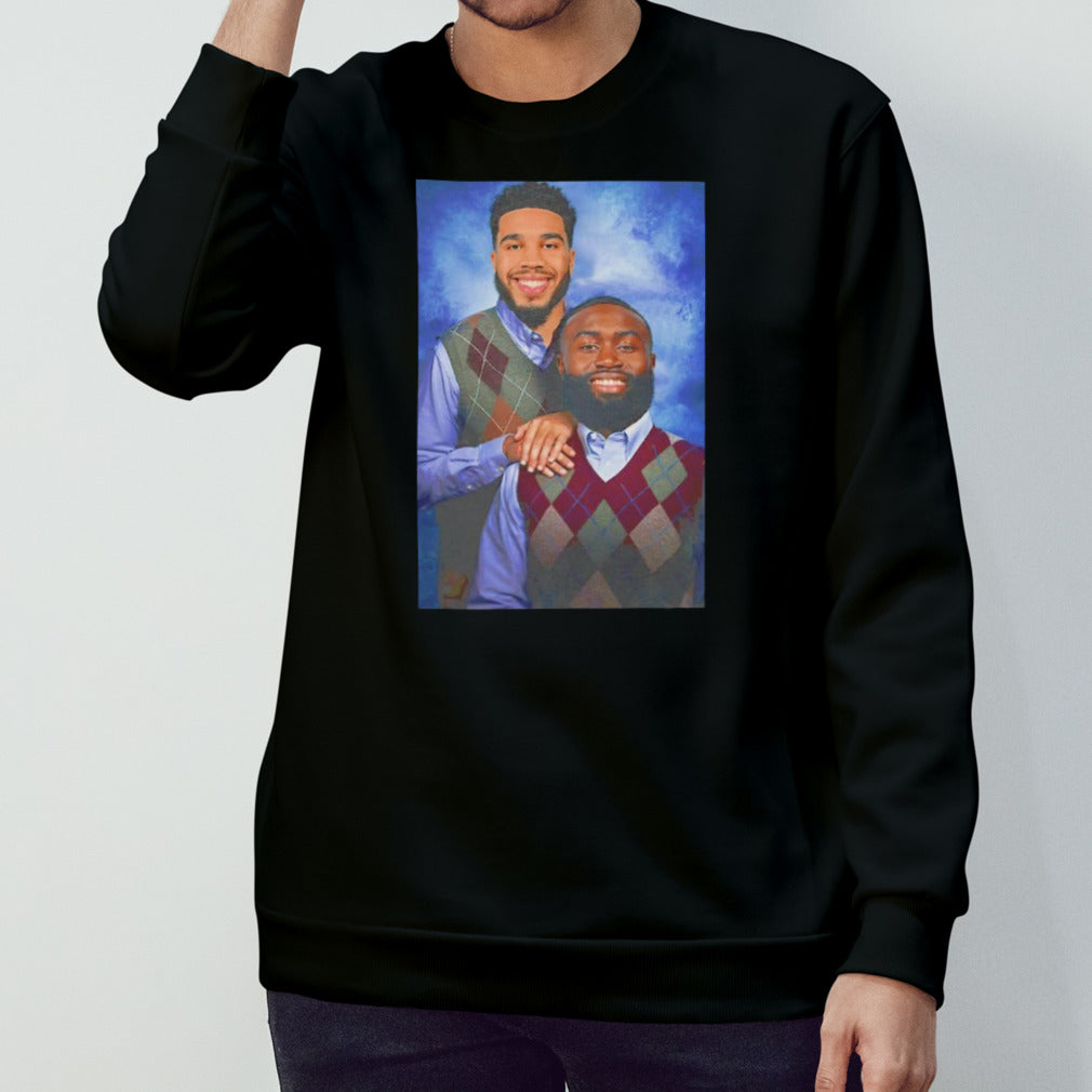 Step Brothers Jayson Tatum Jaylen Brown Boston Celtics shirt