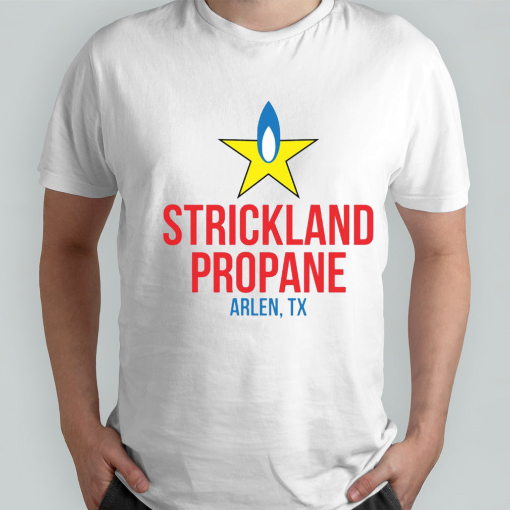 Strickland Propane shirts
