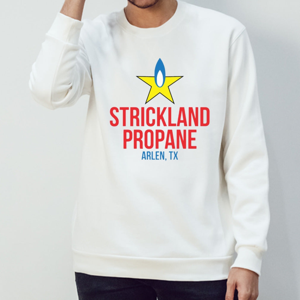 Strickland Propane shirts