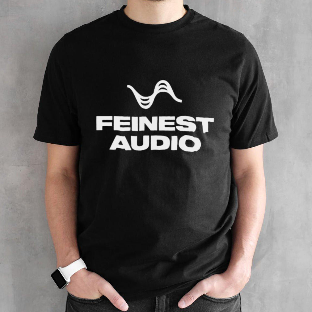 Stuart Feiner Wearing Feinest Audio Shirt