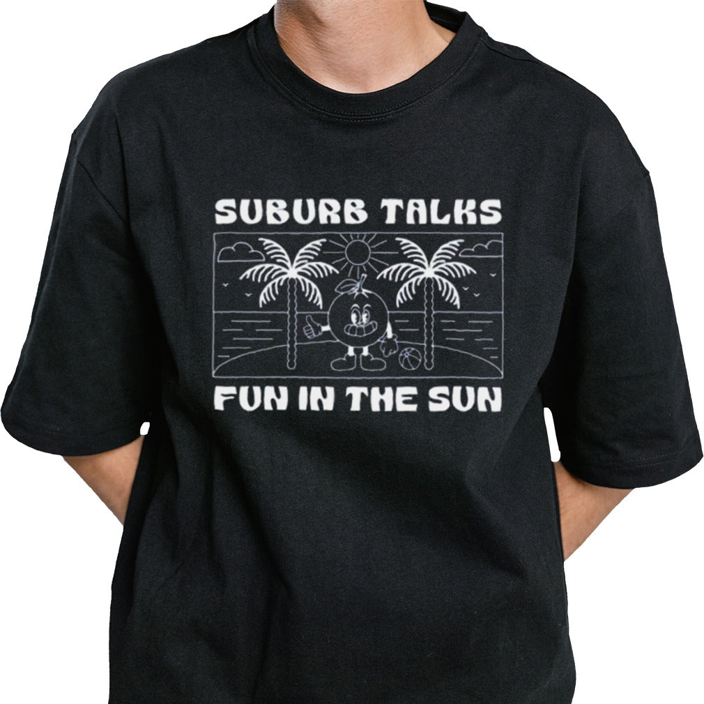 Suburb Talks Summer Fun In The Sun T-shirt