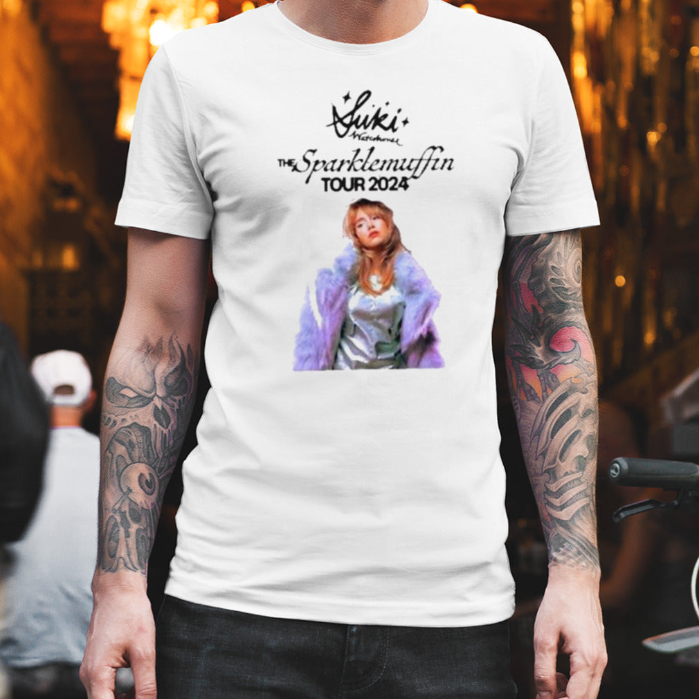 Suki Waterhouse The Sparklemuffin Tour 2024 Shirt