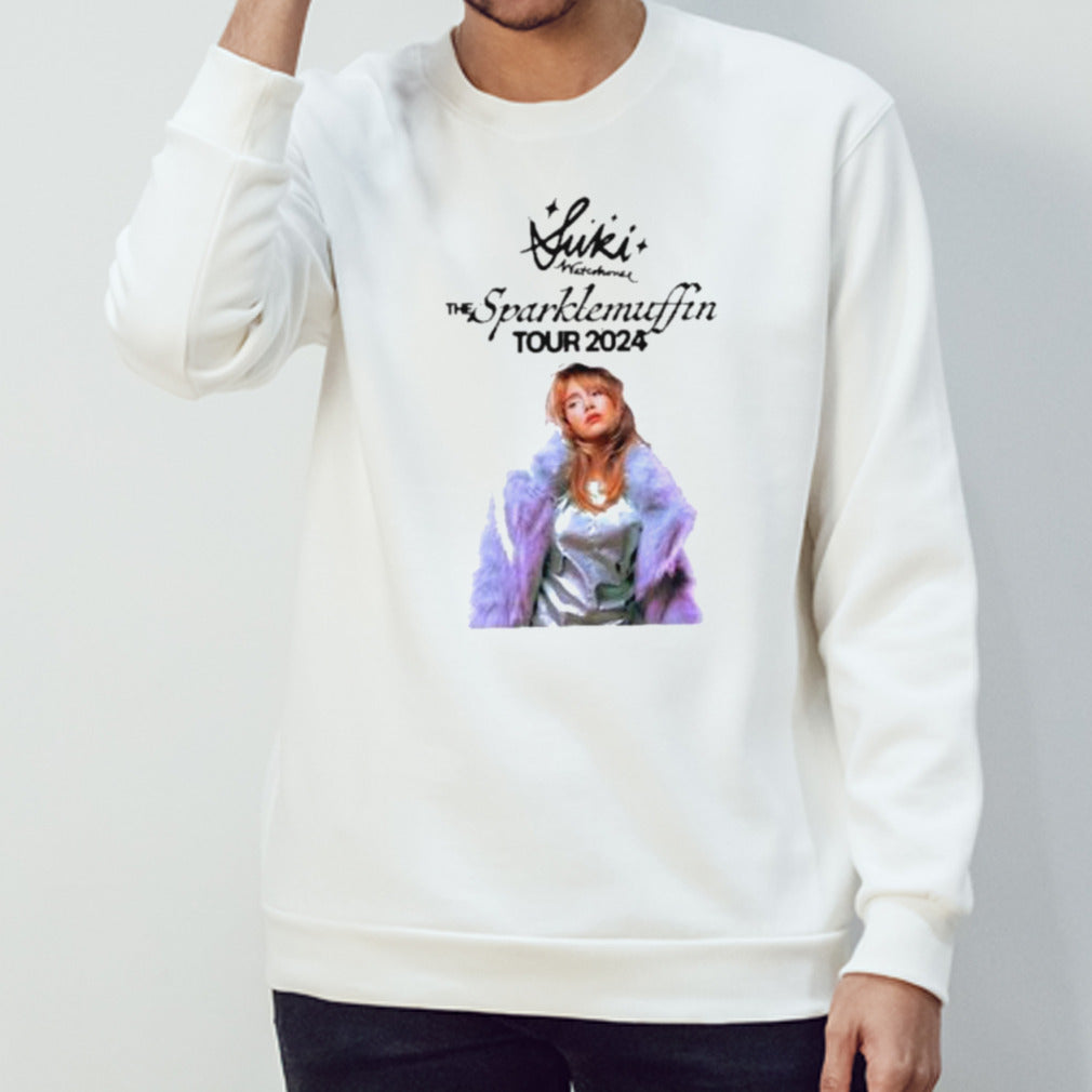 Suki Waterhouse The Sparklemuffin Tour 2024 Shirt