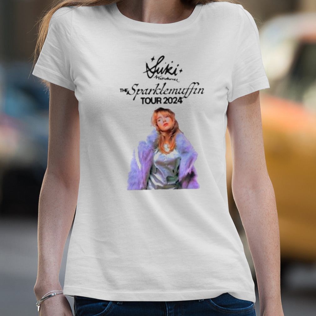 Suki Waterhouse The Sparklemuffin Tour 2024 Shirt