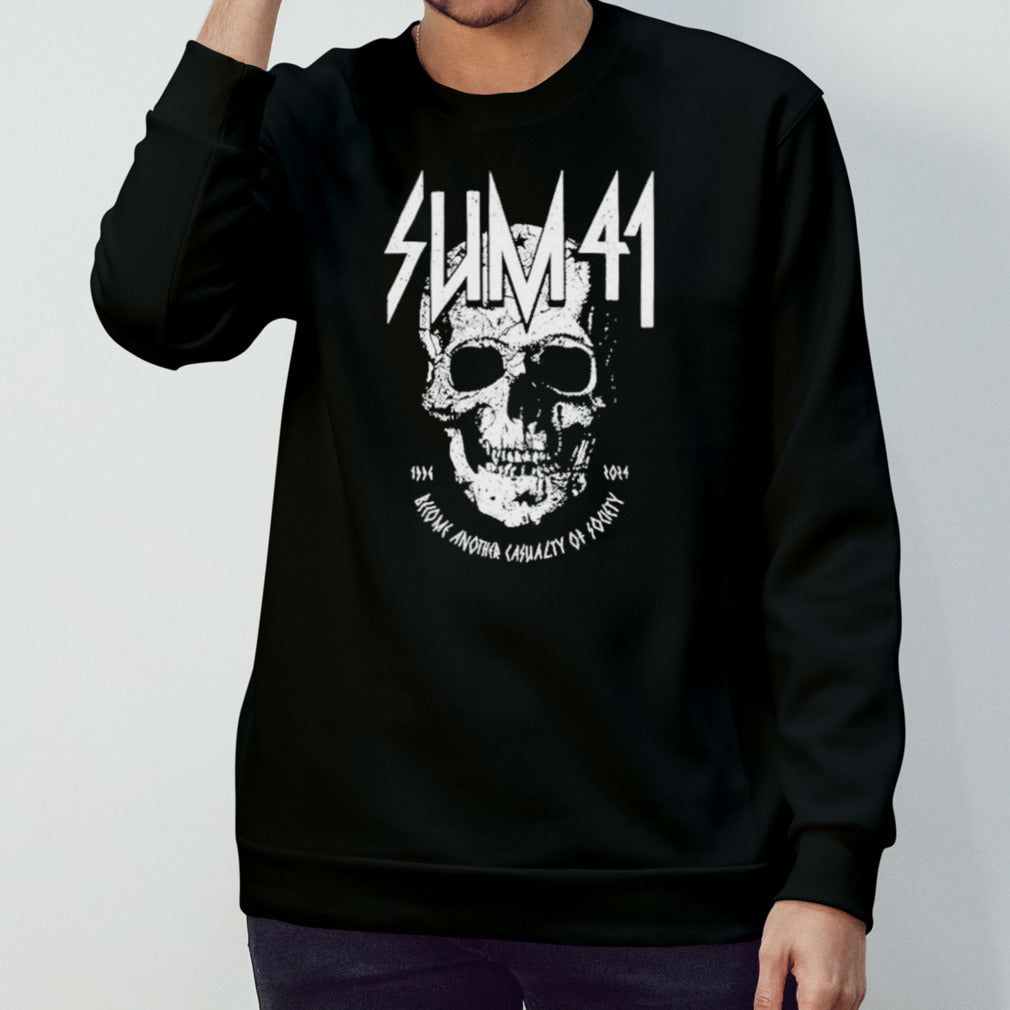 Sum41 Become Another Casualty 2024 shirt
