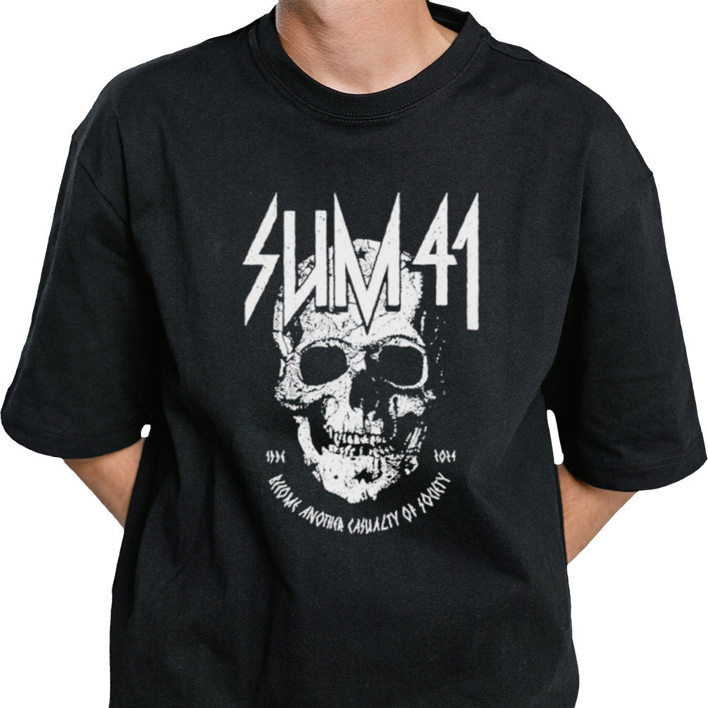 Sum41 Become Another Casualty 2024 shirt