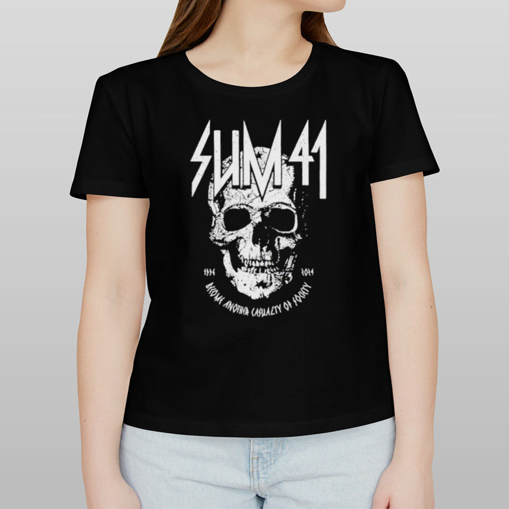 Sum41 Become Another Casualty 2024 shirt