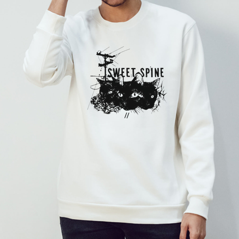 Sweetspine 3 Headed Cat T-shirt