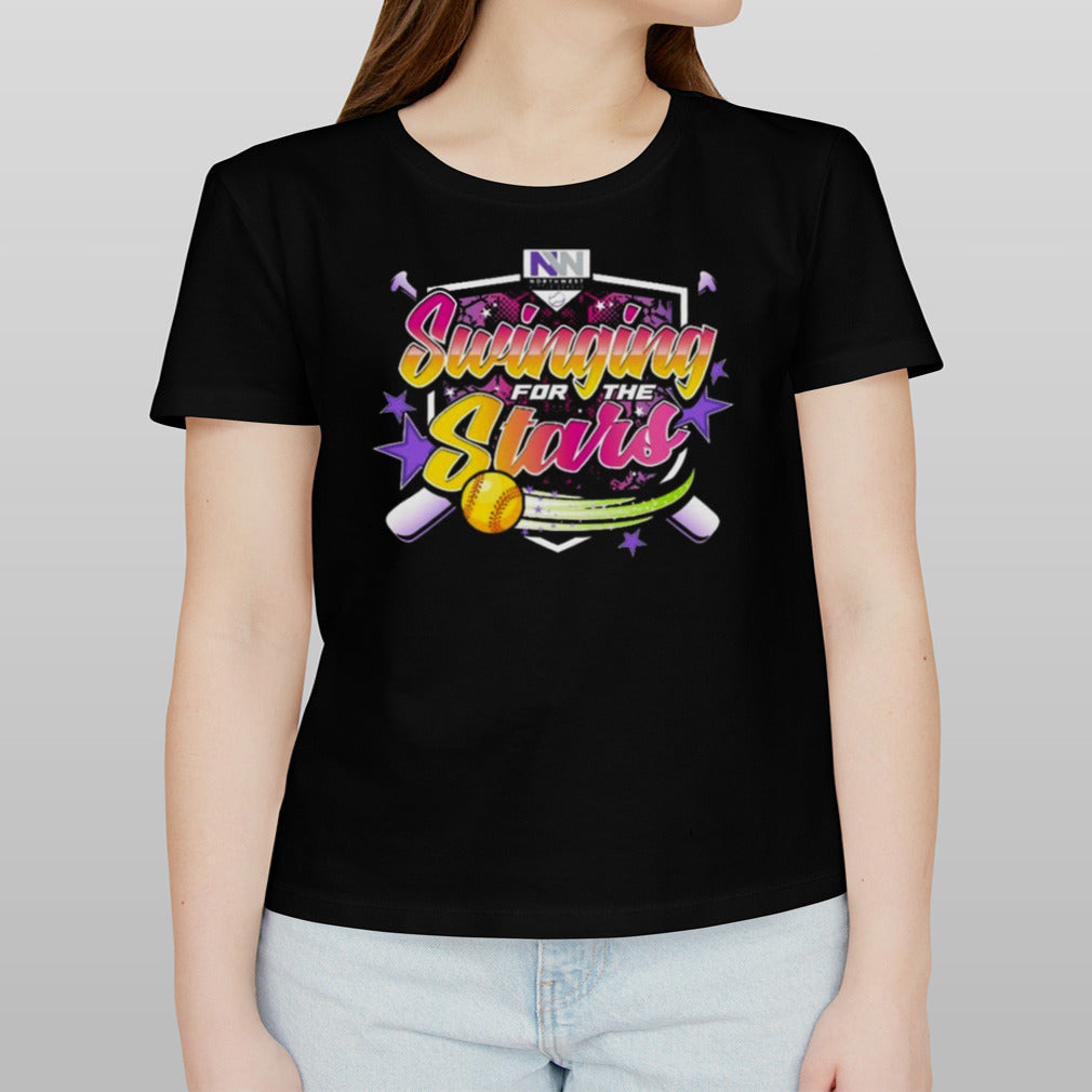 Swinging For The Stars North West Little League 2024 Shirt
