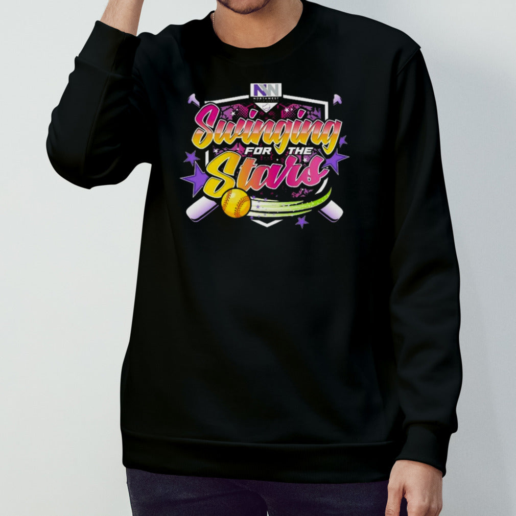 Swinging For The Stars North West Little League 2024 Shirt