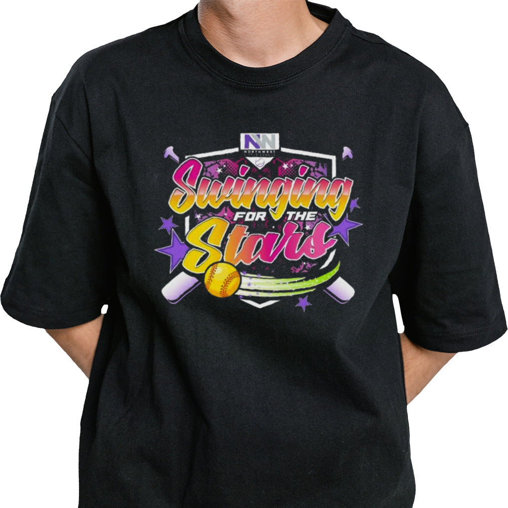 Swinging For The Stars North West Little League 2024 Shirt
