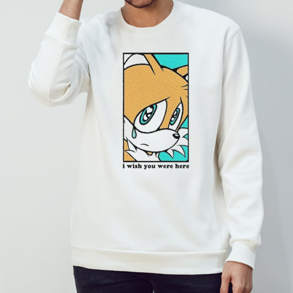 Tails I With You Were Here t shirts