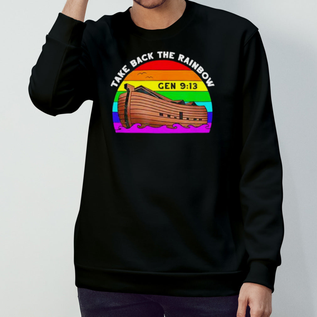 Take back the rainbow shirt