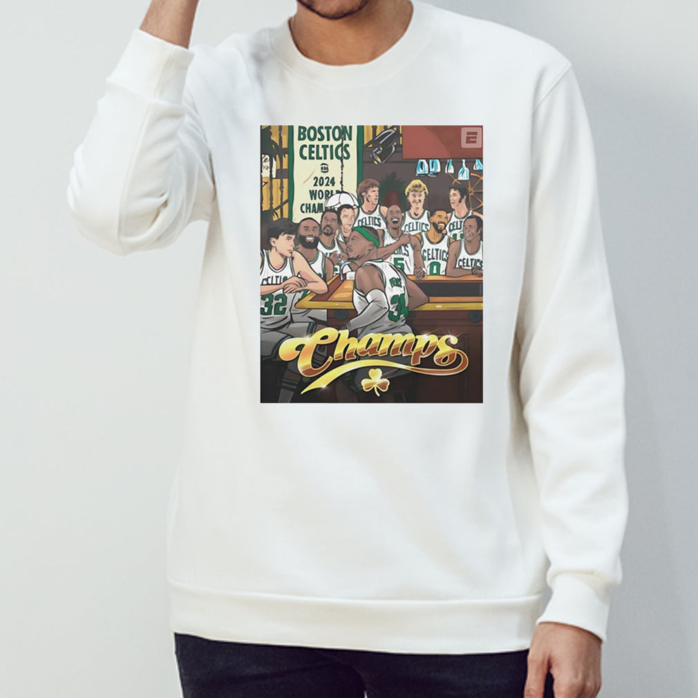 Tatum and Brown are the latest to bring hardware back to Boston shirt