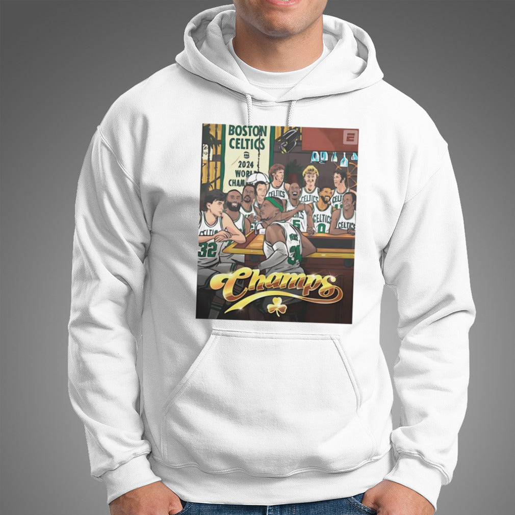 Tatum and Brown are the latest to bring hardware back to Boston shirt