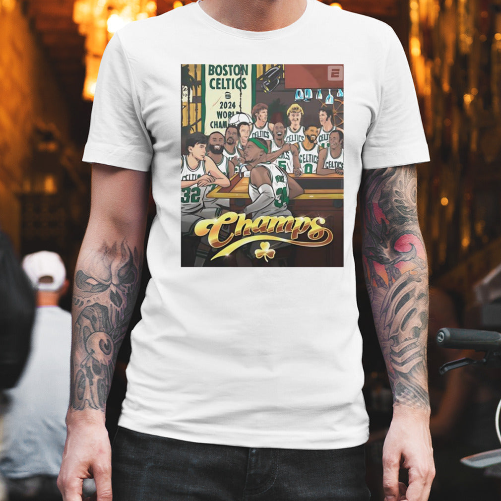 Tatum and Brown are the latest to bring hardware back to Boston shirt