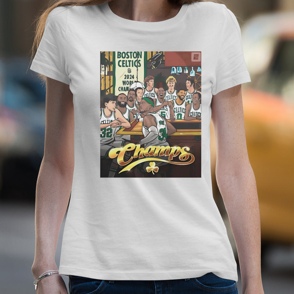 Tatum and Brown are the latest to bring hardware back to Boston shirt