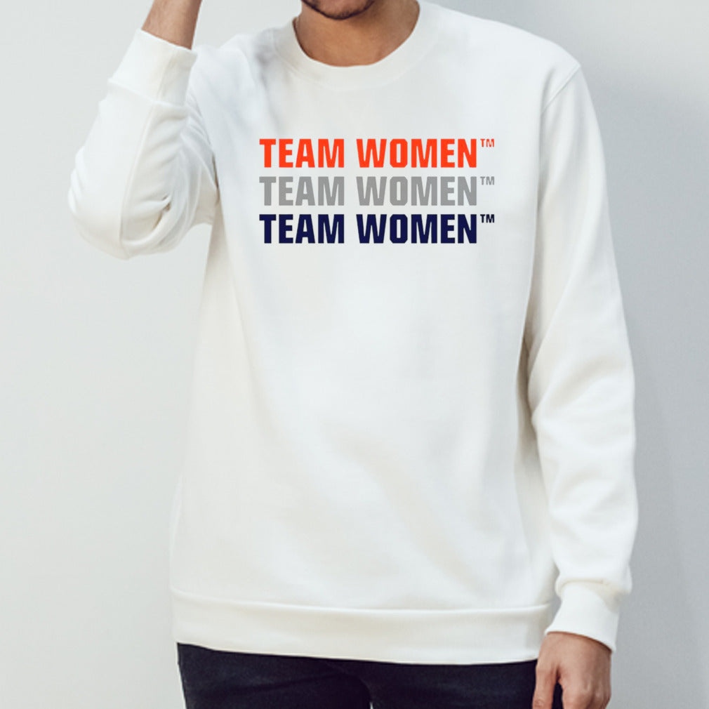 Team women fearless fleece shirt