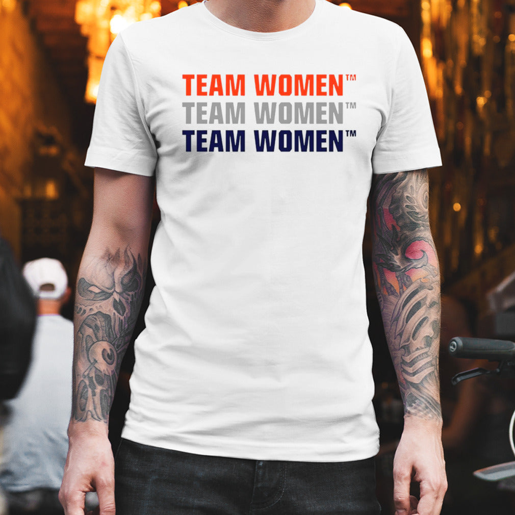 Team women fearless fleece shirt