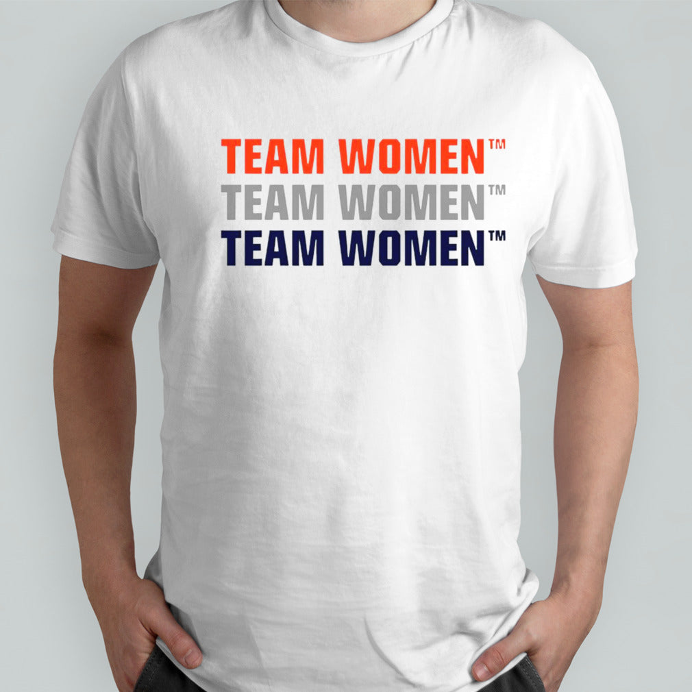 Team women fearless fleece shirt