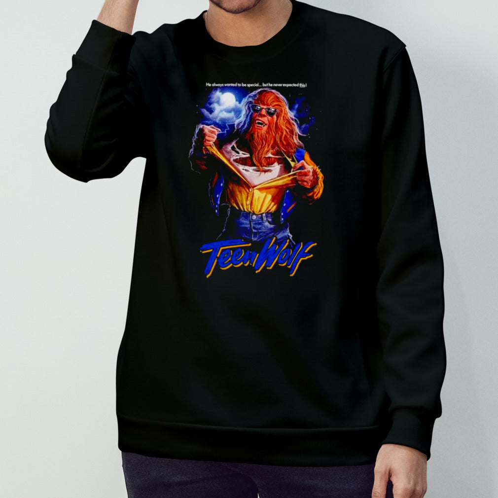 Teen wolf he always wanted to be special T-shirt