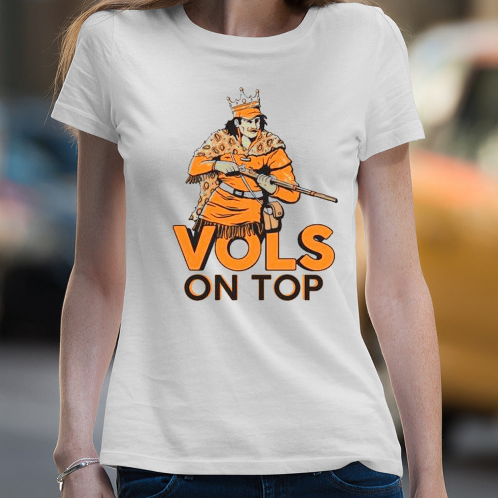 Tennessee Vols On Top World Champions 2024 shirt