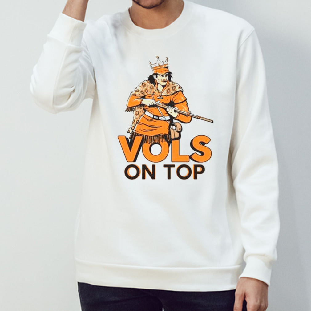 Tennessee Vols On Top World Champions 2024 shirt