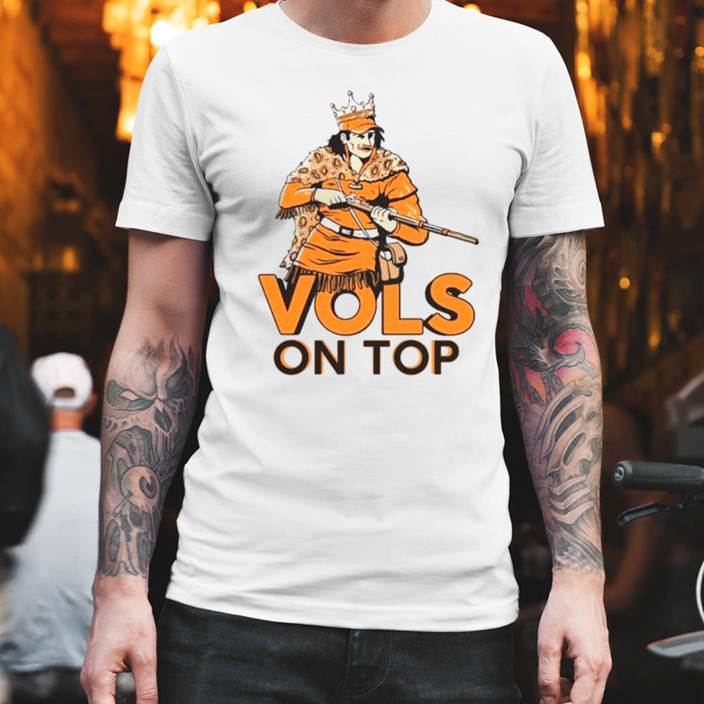 Tennessee Vols On Top World Champions 2024 shirt