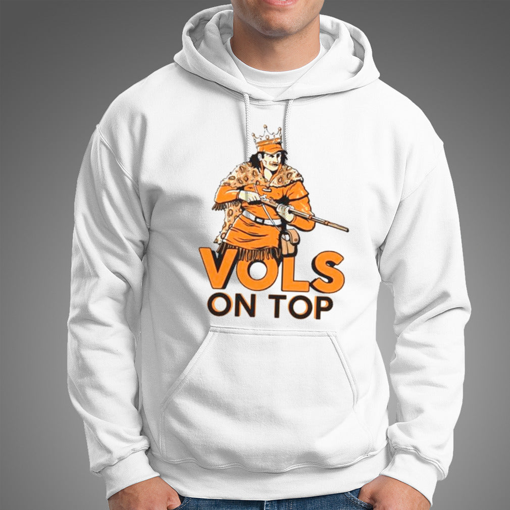 Tennessee Vols On Top World Champions 2024 shirt