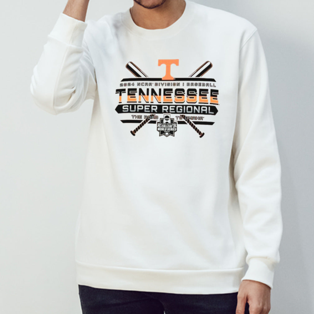 Tennessee Volunteers NCAA Division I Baseball Super Regional 2024 Shirt