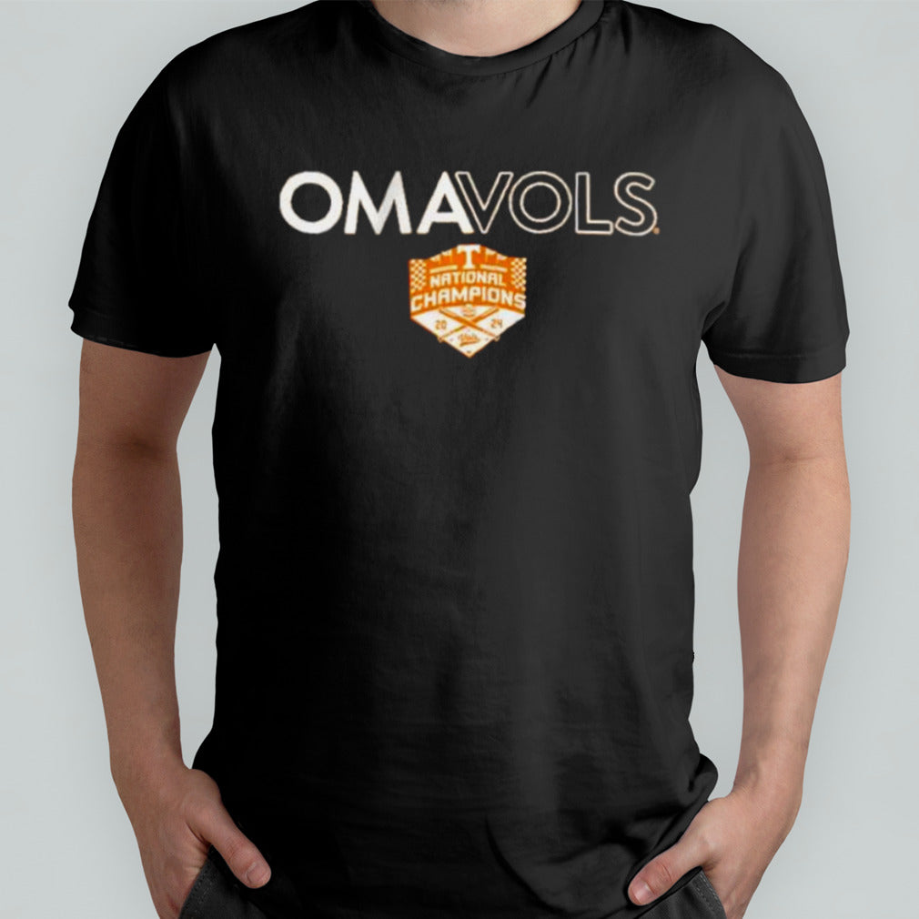 Tennessee Volunteers Omaha Omavols 2024 NCAA National Champions Shirt