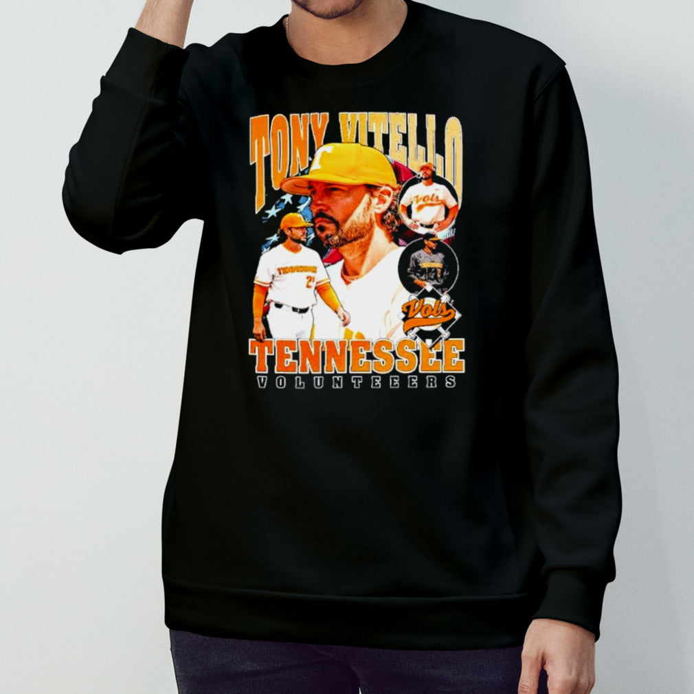 Tennessee Volunteers Tony Vitello Championship 2024 T shirt