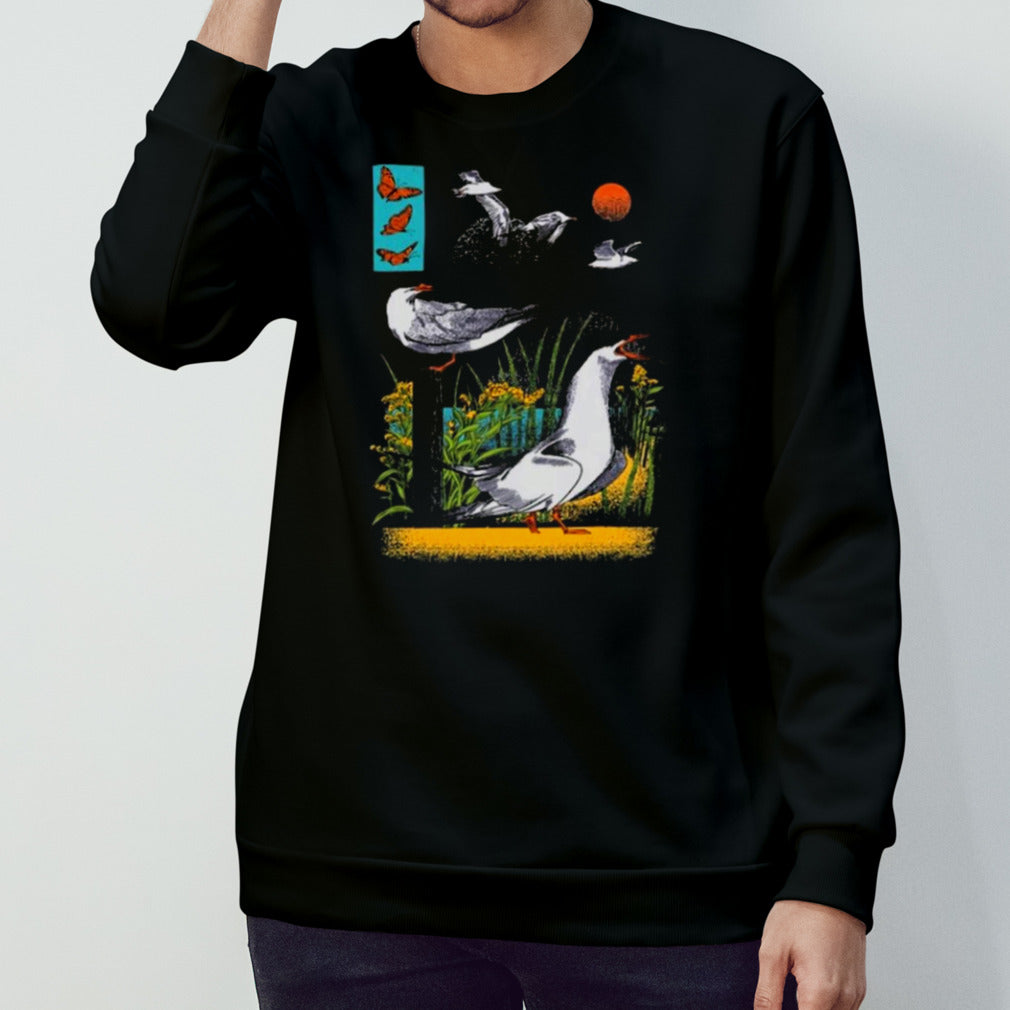 Terns Great Gull Island T-shirt