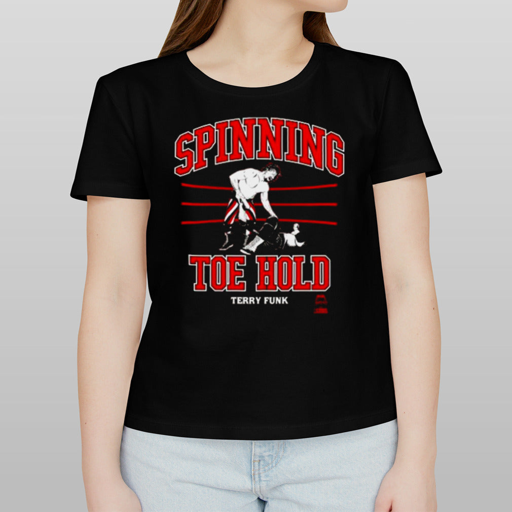 Terry Funk Spinning Toe Hold T-shirt