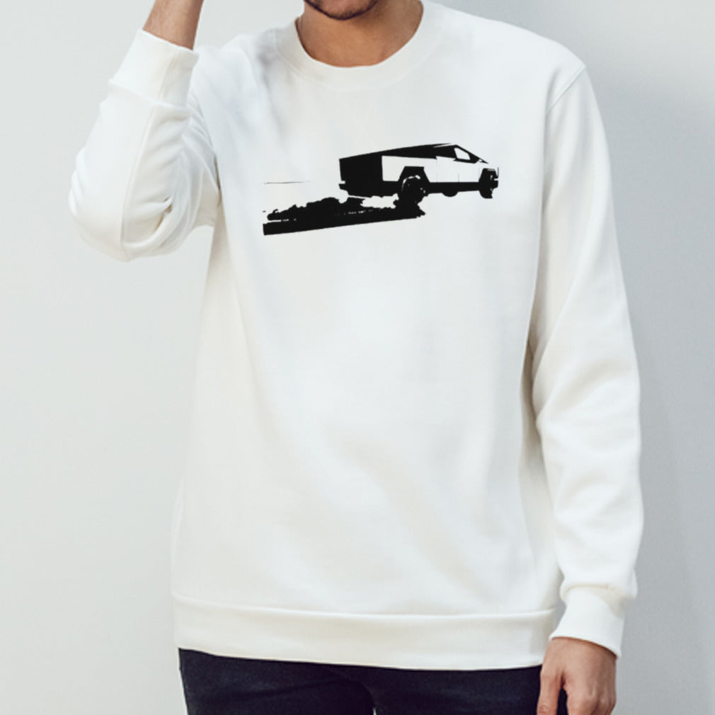 Tesla Cybertruck Foundation shirts