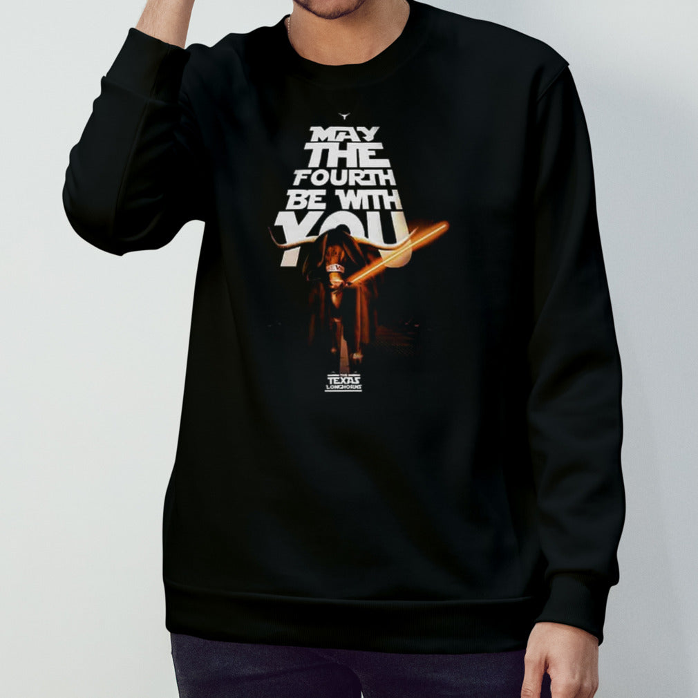 Texas Longhorns May The Fourth Be With You T-Shirt