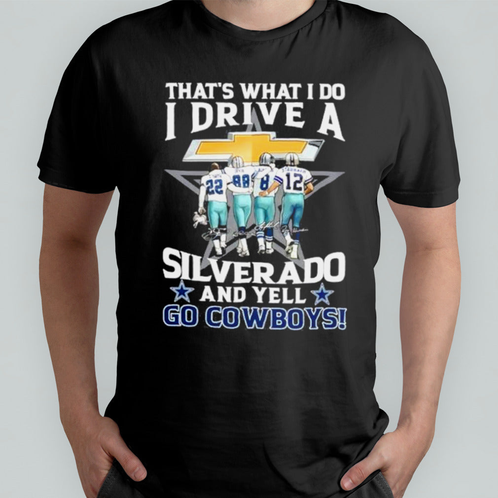 That’s What I Do Silverado And Cowboys 2024 Shirt