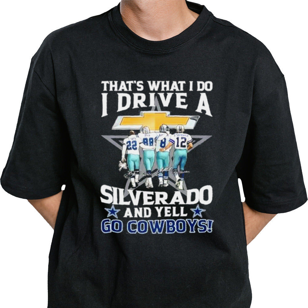 That’s What I Do Silverado And Cowboys 2024 Shirt