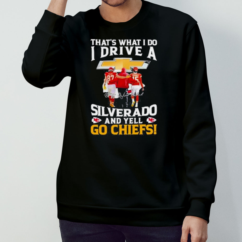 That’s What I Do Silverado And KC Chiefs 2024 shirt