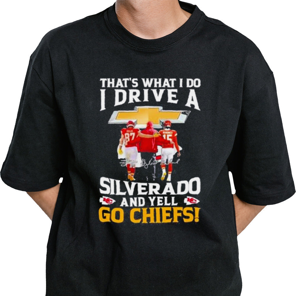 That’s What I Do Silverado And KC Chiefs 2024 shirt