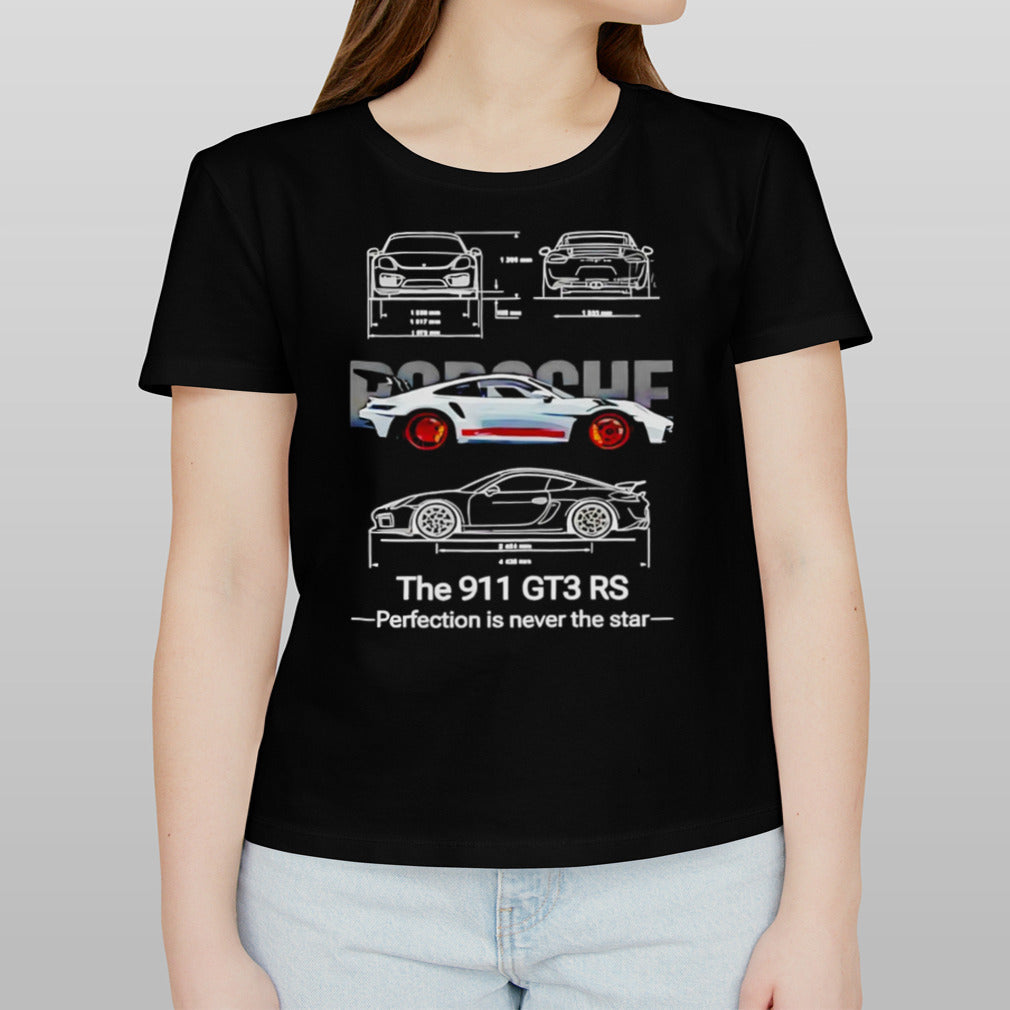 The 911 GT3 RS perfection is never the star shirt