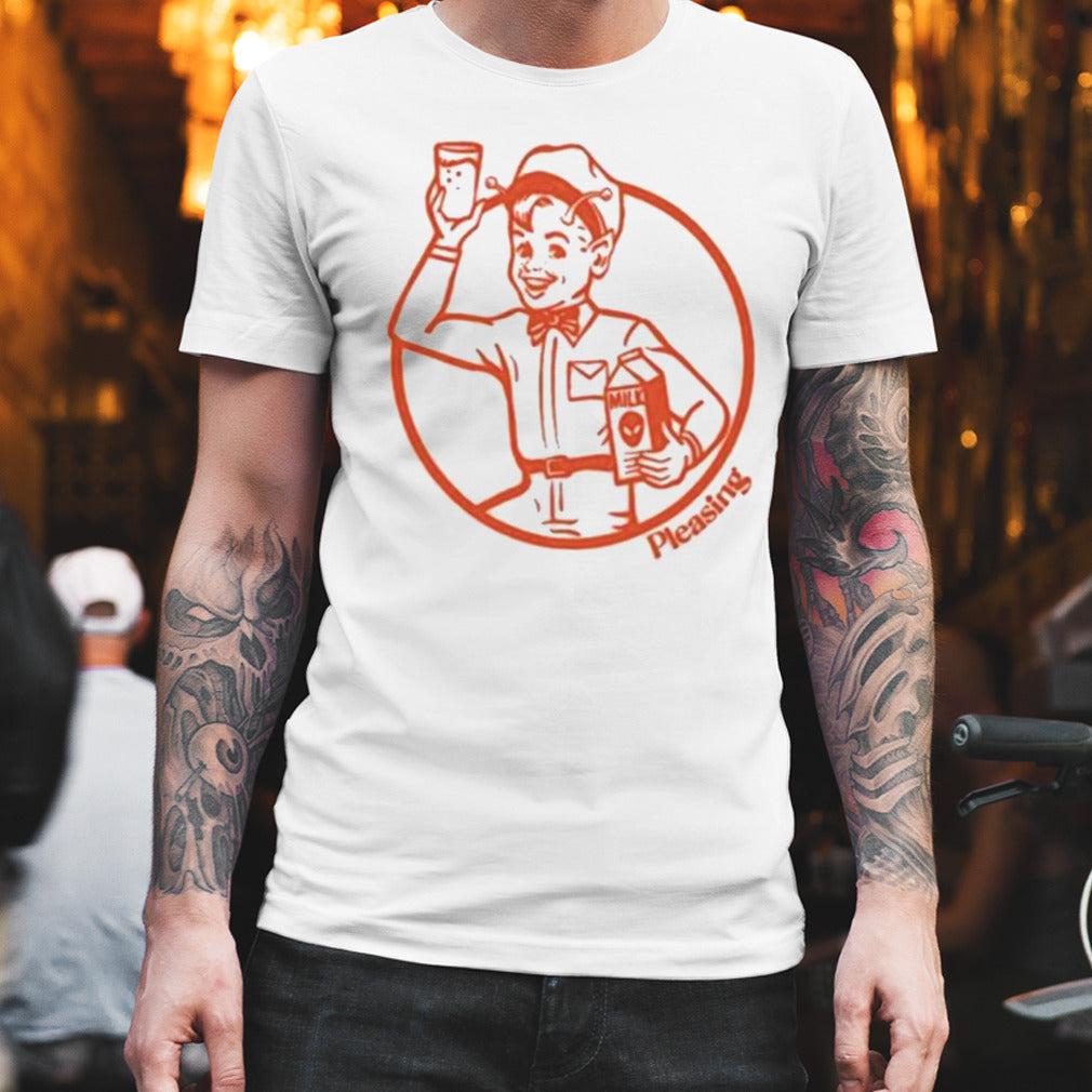 The Astromilk Man Pleasing Shirt