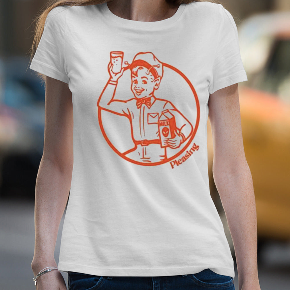 The Astromilk Man Pleasing Shirt